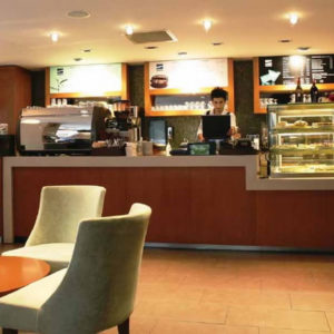 Cafe ve Restoran Teşhir Ünitesi