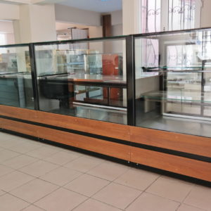 Pasta Teşhir Ünitesi